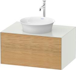 Duravit White Tulip Asma dolap ünitesi 800 mm Doğal Meşe masif WT49750H5360010