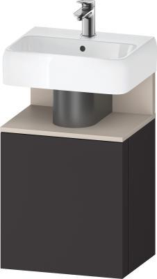 Duravit Studio F. A. Porsche Collection Asma dolap ünitesi 440 mm Grafit Süper Mat QA4076L91800000