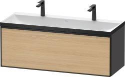 Duravit Vitrium c-bonded Asma dolap 1200 mm Doğal Meşe VT4289O3049001G