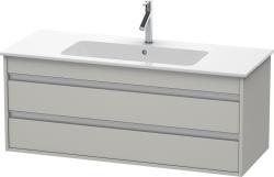 Duravit Ketho Asma dolap ünitesi 1200 mm Beton Gri Mat Dekor KT643100707