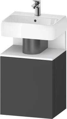 Duravit Studio F. A. Porsche Collection Asma dolap ünitesi 440 mm Grafit Mat QA4076L18490000