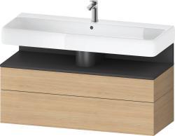 Duravit Studio F. A. Porsche Collection Asma dolap ünitesi 1190 mm Doğal Meşe QA4396049300010