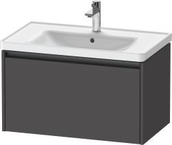 Duravit Ketho.2 Asma dolap ünitesi 784 mm Grafit Mat K25083049490000