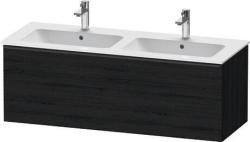 Duravit D-Neo Asma dolap ünitesi 1280 mm Siyah Meşe DE42650BD160000