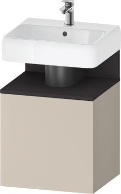 Duravit Studio F. A. Porsche Collection Asma dolap ünitesi 490 mm Taupe Süper Mat QA4077R80830000