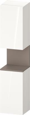 Duravit Studio F. A. Porsche Collection Boy dolabı 400 mm Beyaz (parlak) QA1346L43220000
