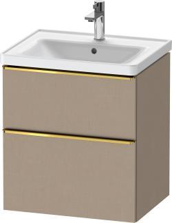 Duravit D-Neo Asma dolap ünitesi 584 mm Keten Dekor DE4359034750000
