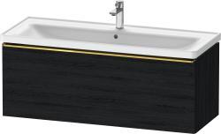 Duravit D-Neo Asma dolap ünitesi 1184 mm Siyah Meşe DE4291034160000