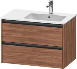 Duravit Ketho.2 Asma dolap ünitesi 810 mm Doğal Ceviz K25268079790000