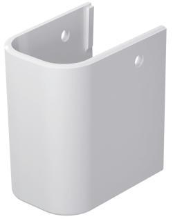 Duravit Happy D.2 Yarım ayak 180 mm Beyaz (Alpin)