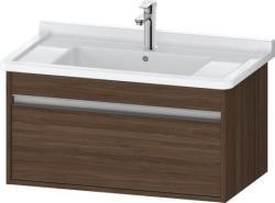 Duravit Ketho Asma dolap ünitesi Koyu Ceviz Dekor Ceviz ağacı koyu Mat Dekor KT666402121