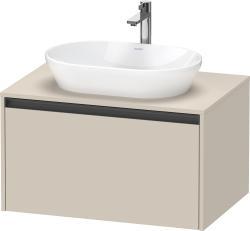 Duravit Ketho.2 Asma dolap ünitesi 800 mm Taupe Süper Mat K24885083830000
