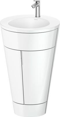 Duravit Starck 1 c-bonded yerden dolap 560 mm Beyaz (parlak) S19512O70850000