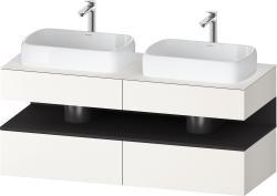 Duravit Studio F. A. Porsche Collection Asma dolap ünitesi 1400 mm Beyaz Süper Mat QA4767080840000