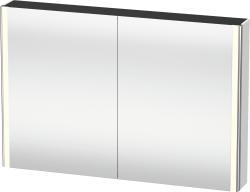 Duravit XSquare Aynalı dolap 1200 mm Beyaz Saten Mat Lake