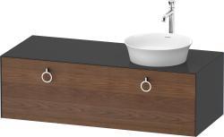 Duravit White Tulip Asma dolap ünitesi 1300 mm Amerikan Ceviz masif WT4982R77H10010
