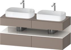 Duravit Studio F. A. Porsche Collection Asma dolap ünitesi 1400 mm Bazalt Mat QA4767022430010