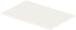 Duravit DuraSquare Cam raf 770 mm Beyaz
