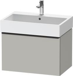 Duravit D-Neo Asma dolap ünitesi 684 mm Beton Gri Mat Dekor DE42720BD070000
