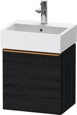 Duravit D-Neo Asma dolap ünitesi 434 mm Siyah Meşe DE4217L04160000