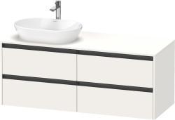 Duravit Ketho.2 Asma dolap ünitesi 1400 mm Beyaz Süper Mat K24898L84840000