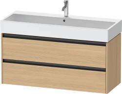 Duravit Ketho.2 Asma dolap ünitesi 1184 mm Doğal Meşe K25279030300000