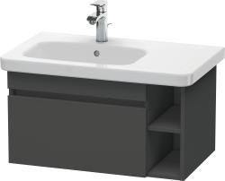 Duravit DuraStyle Asma dolap ünitesi 730 mm Grafit Mat DS639404949