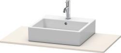 Duravit XSquare Tezgah 1000 mm Taupe Süper Mat