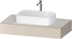 Duravit Studio F. A. Porsche Collection Tezgah 1000 mm Taupe Süper Mat