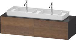 Duravit White Tulip Asma dolap ünitesi 1600 mm Amerikan Ceviz masif WT4866077H10000