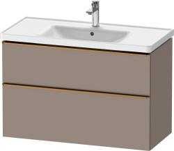 Duravit D-Neo Asma dolap ünitesi 984 mm Bazalt Mat DE4356004430000