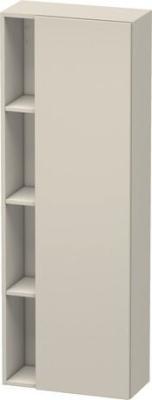 Duravit DuraStyle Boy dolabı Taupe Dekoru Kapı menteşesi: Sağ, Taupe Mat Dekor DS1238R9191