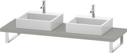 Duravit DuraStyle Tezgah 800 mm Beton Gri Mat Dekor DS103C00707