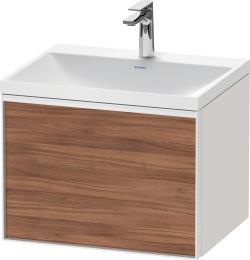 Duravit Vitrium c-bonded Asma dolap 600 mm Doğal Ceviz VT4285O7922001W