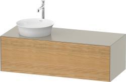 Duravit White Tulip Asma dolap ünitesi 1300 mm Doğal Meşe masif WT4977LH560