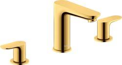 Duravit Wave 3 delikli batarya 326 mm Parlak Altın
