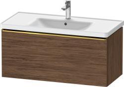 Duravit D-Neo Asma dolap ünitesi 984 mm Koyu Ceviz Dekor DE4256034210000