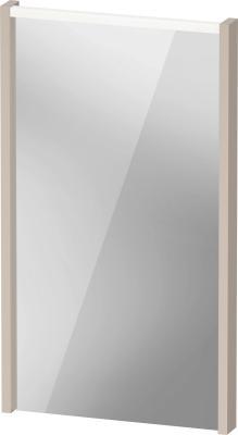 Duravit D-Code Ayna 400 mm Taupe Dekoru