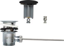 Duravit Universal Gider süzgeci Siyah Mat