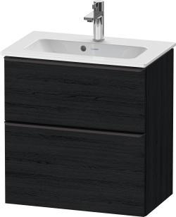 Duravit D-Neo Asma dolap ünitesi 610 mm Siyah Meşe DE43680BD160000