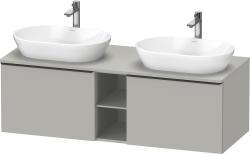 Duravit D-Neo Asma dolap ünitesi 1400 mm Beton Gri Mat Dekor DE4950BBD070000