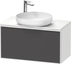 Duravit Vitrium Asma dolap ünitesi 800 mm Grafit Mat VT478004918001W