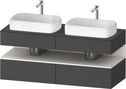 Duravit Studio F. A. Porsche Collection Asma dolap ünitesi 1400 mm Grafit Mat QA4767084490010