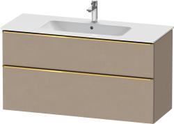 Duravit D-Neo Asma dolap ünitesi 1210 mm Keten Dekor DE4364034750000