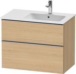 Duravit D-Neo Asma dolap ünitesi 810 mm Doğal Meşe DE4367070300000