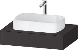 Duravit Studio F. A. Porsche Collection Tezgah 800 mm Grafit Süper Mat