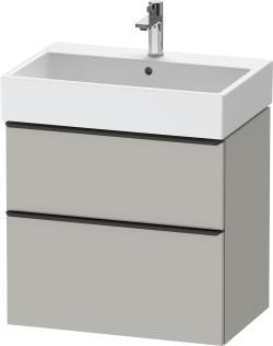 Duravit D-Neo Asma dolap ünitesi 684 mm Beton Gri Mat Dekor DE43720BD070000