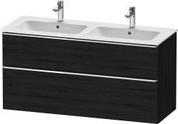 Duravit D-Neo Asma dolap ünitesi 1280 mm Siyah Meşe DE4365010160000
