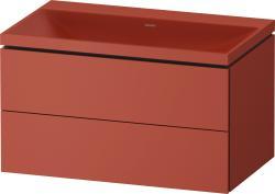 Duravit Vitrium c-shaped asma set 800 mm Cinnamon Mat VT6951NHCHC0000