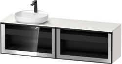 Duravit Vitrium Asma dolap ünitesi 1600 mm Parsol grey Glossy, Glass VT4793L2222000G